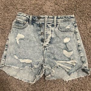 Hollister jean short